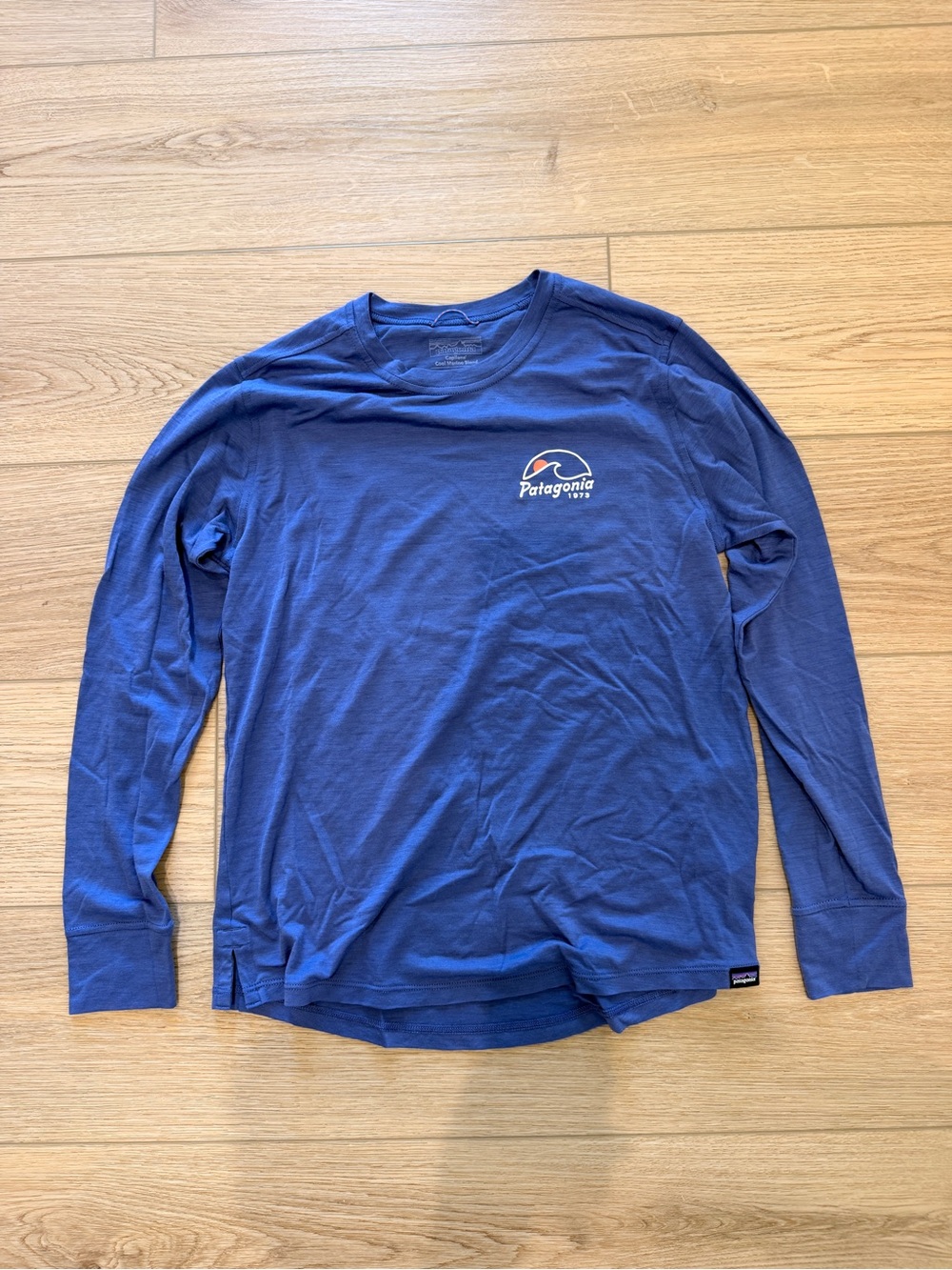 Patagonia Women’s Long-Sleeved Capilene® Cool Merino Blend Graphic Shirt